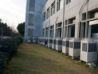 云南省政府外事辦辦公室中央空調項目