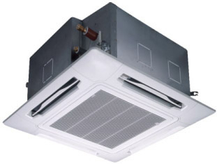 東芝中央空調-600 x 600四面出風嵌入式